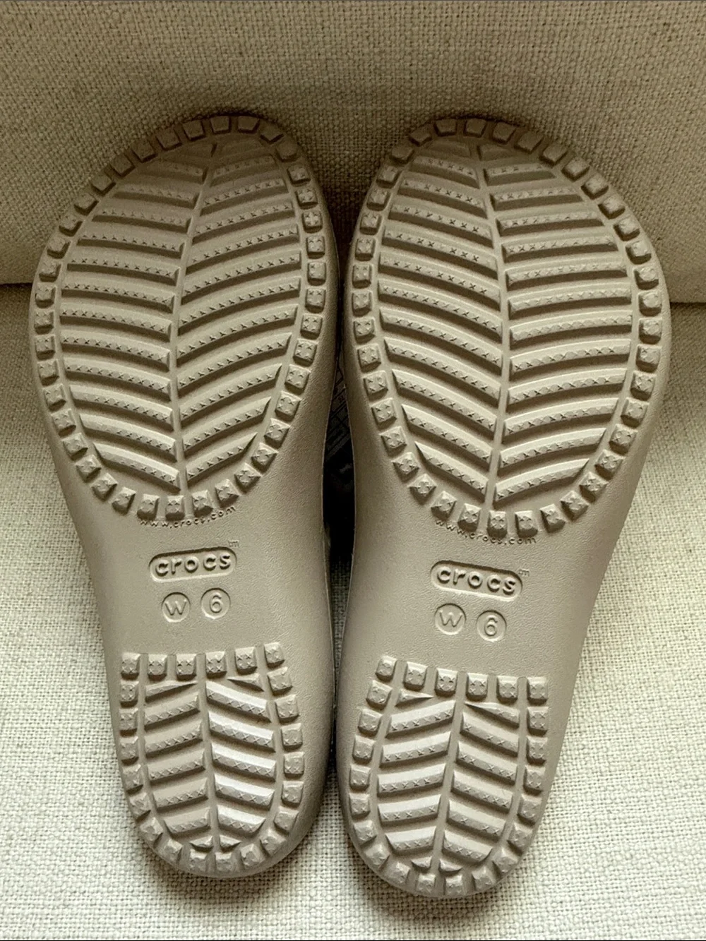 CROCS Kadee II Sandal Women's Tan